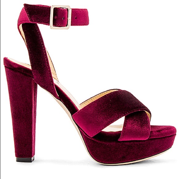 RAYE Shoes - RAYE x NBD Heaton Heel In Scarlet